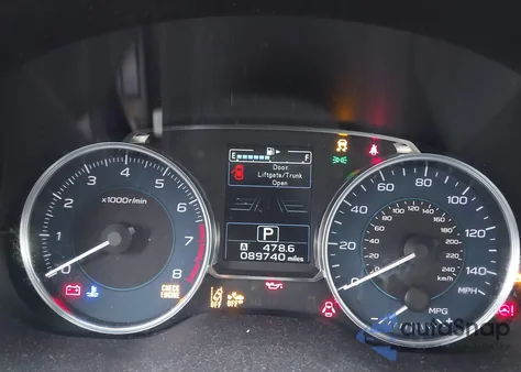 2016 Subaru Crosstrek 2.0I Premium z USA, uszkodzony, nr VIN JF2GPADC4G8313425